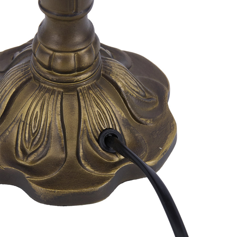 Tiffany Style Colourful Glass Table Lamp