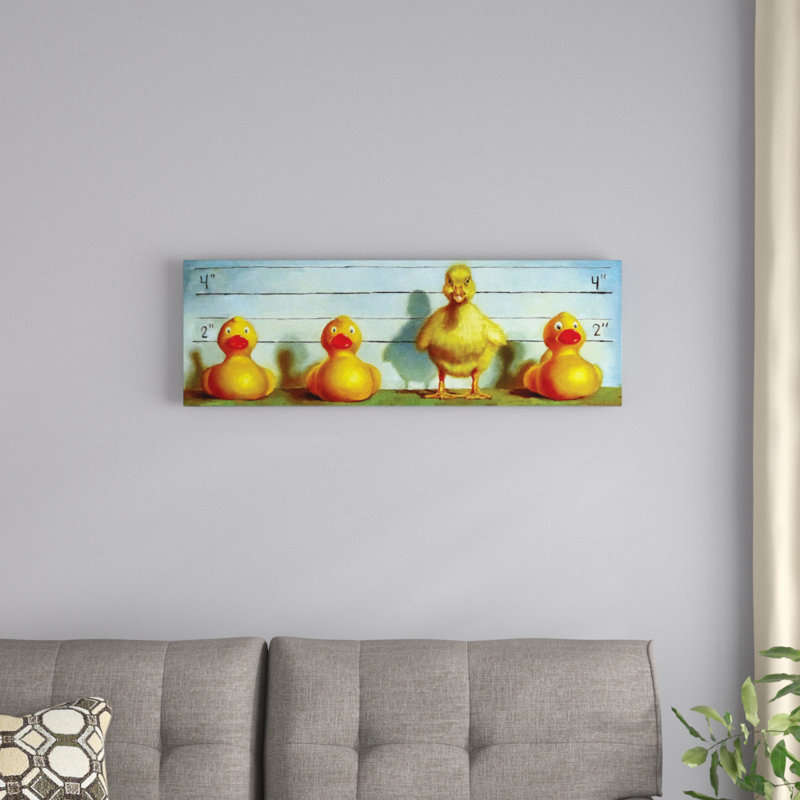 Art sur toile big lineup, H 12 po x l 36 po x P 1,5 po, Toile tendue