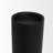Aldham Short Black Metal Pillar Candle Holder-2049076823