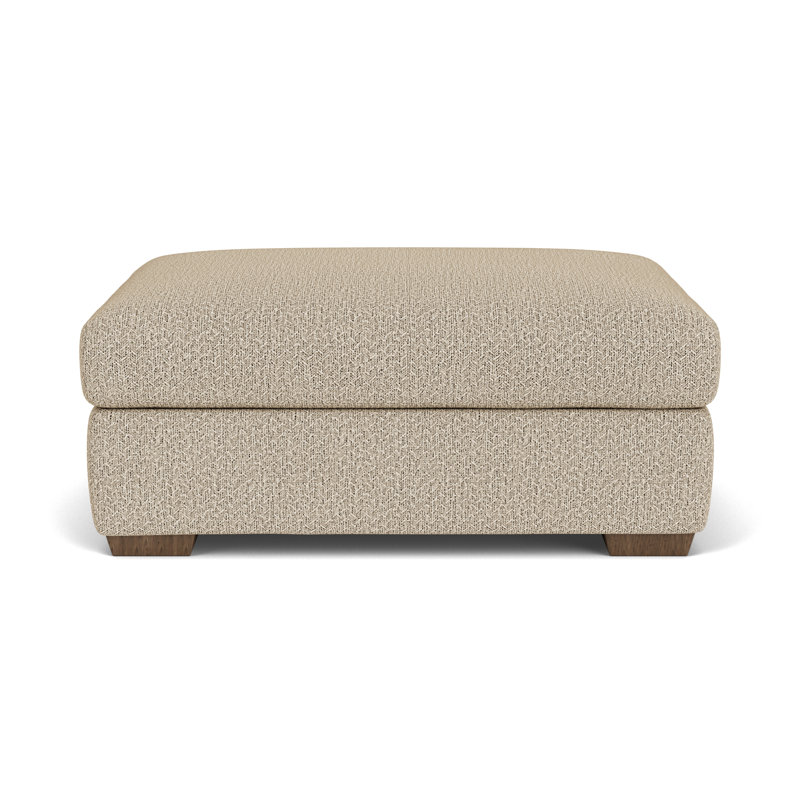 Repose-pieds standard carré de 41 po de largeur, Polypropylène / oléfine beige clair
