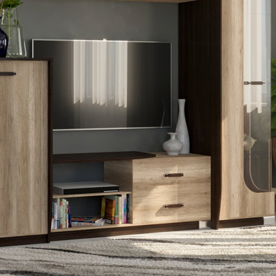 Vanita Unfinished TV Stand for TVs up to 88"
