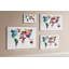 Lyani Cork Corkboard / Bulletin Board