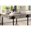 Table de bout de style industriel 1Pc