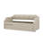 Twin Fabric-Covered Daybed With Pull-Out Trundle-2135423723