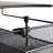 Onyx Mesh Solid Top Horizontal Hanging Paper Tray