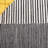 Kyndahl 680 Hand Tufted Wool/Cotton Abstract Indoor Use Only Rug in Ivory/Black-483341425