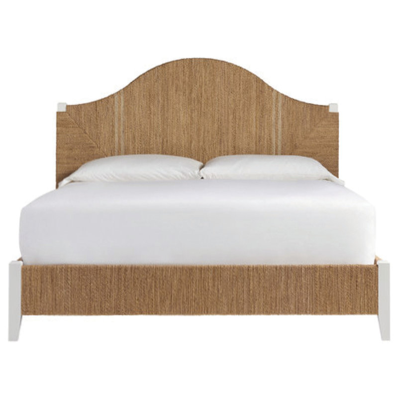 Escape Solid Wood Standard Bed, King
