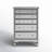 Caila 33'' W 5 - Drawer Dresser-579050774