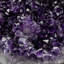 Amethyst Cloche Or Water Globe