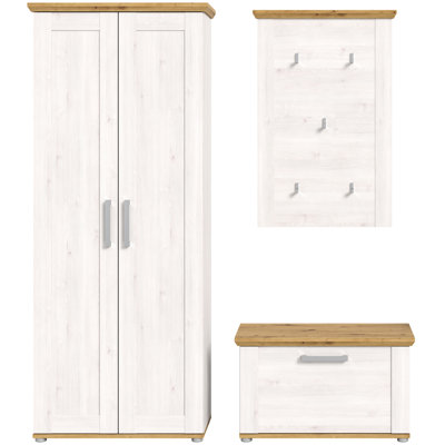 Mottla Wardrobe Combination Bedar