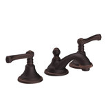 Amisa Widespread Bathroom Faucet with Drain Assembly