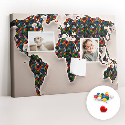 Terrio Cork Corkboard / Bulletin Board