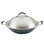 Circulon ScratchDefense with ScratchDefense Nonstick Induction Wok with Lid, 14 Inch, Graphite