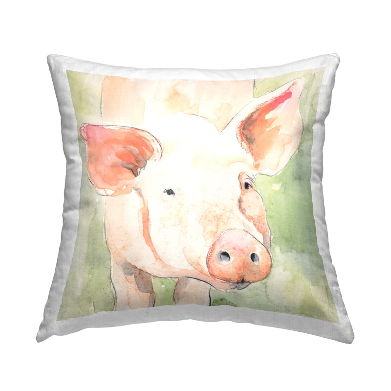  Polyester Throw Pillow