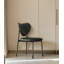 Household Light Luxury Simple Upholstered Backrest Chair-1701241468