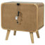 Table de chevet 2 tiroirs