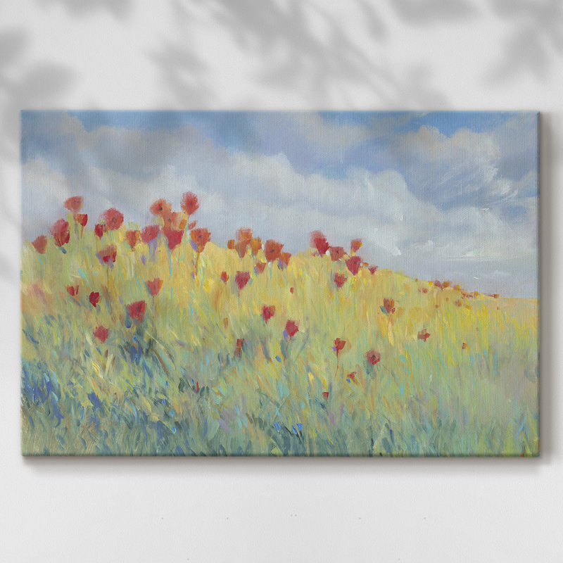 Summer Breeze Meadow I -Galerie enveloppée Cavas, 40 x 60
