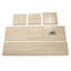 93cm H Media Shelves