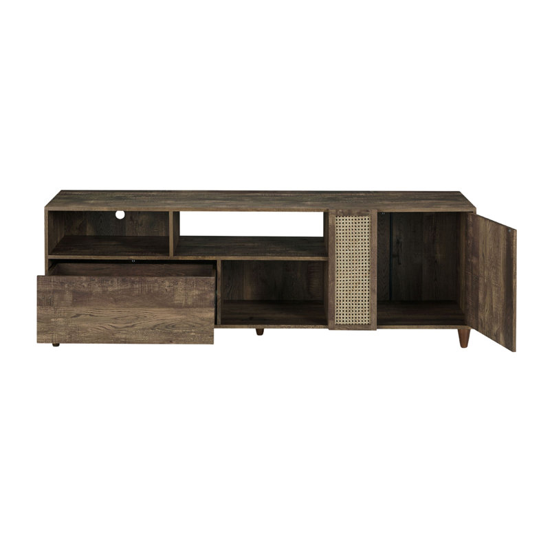 Meuble télé de rangement l 71 po Himmet