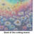 Asters in Color Glass Cutting Board Large