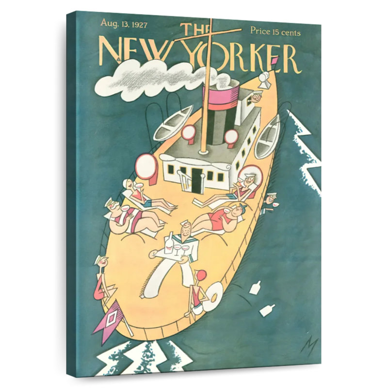 Mehar August 13 1927 Cover, 30" H x 20" W