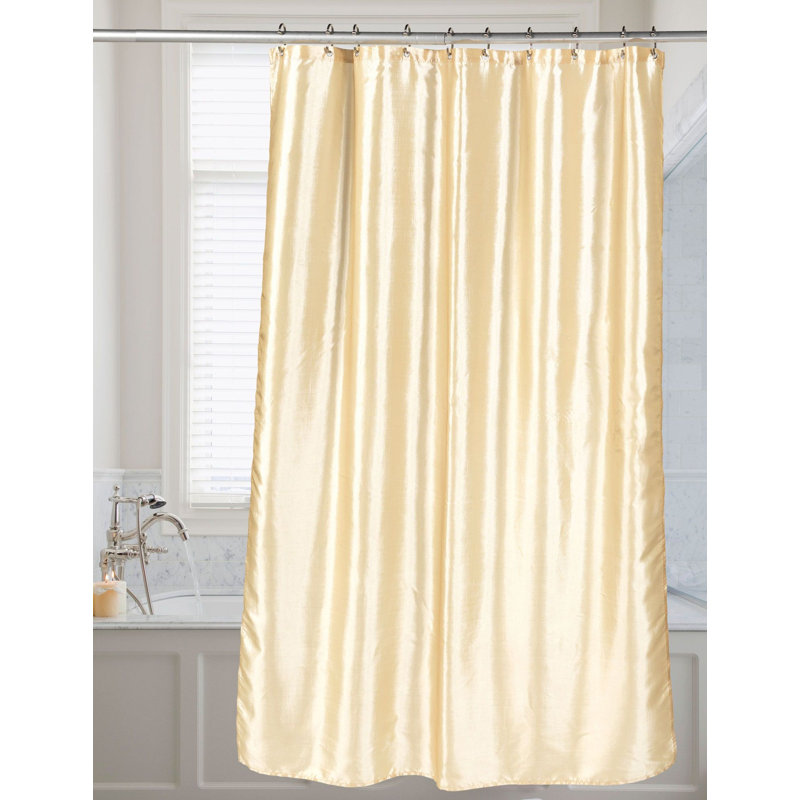 Rideau de douche Easton Shimmer, Ivoire