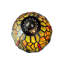 Lampe d'appoint Tiffany Libellule d'automne