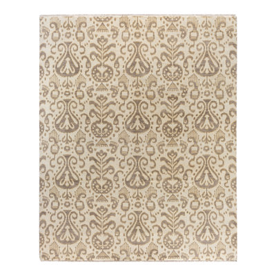 Overdyed One-of-a-Kind 8' 3" X 10' 2" Hand Knotted Area Rug