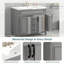 Meuble-lavabo simple avec lavabo en céramique-2650235
