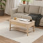 Breshawna 34.5'' W Rattan Lift-Top Coffee Table