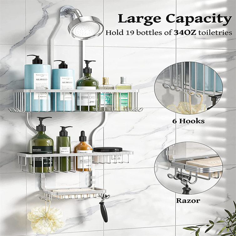 Rebrilliant Maleekah Hanging Shower Caddy