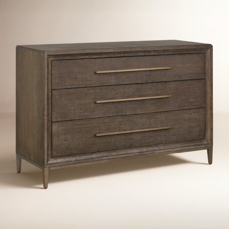 Montclair 3 - Drawer Solid Wood Dresser