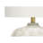 Transitional Resin Table Lamp with Shade