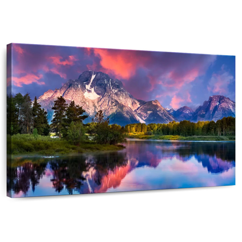 Alvord Grand Teton lumière du jour, H 8 po x l 12 po