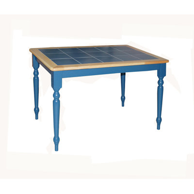 Dailany Solid Wood Base Dining Table