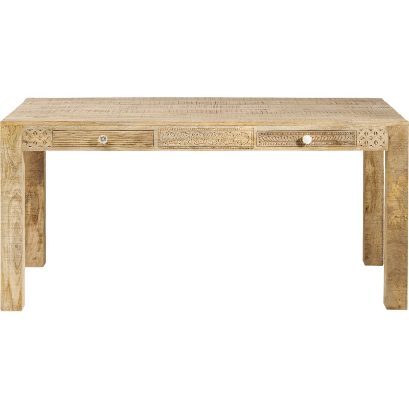 Puro Plain Dining Table, 76cm H x 160cm L x 80cm W
