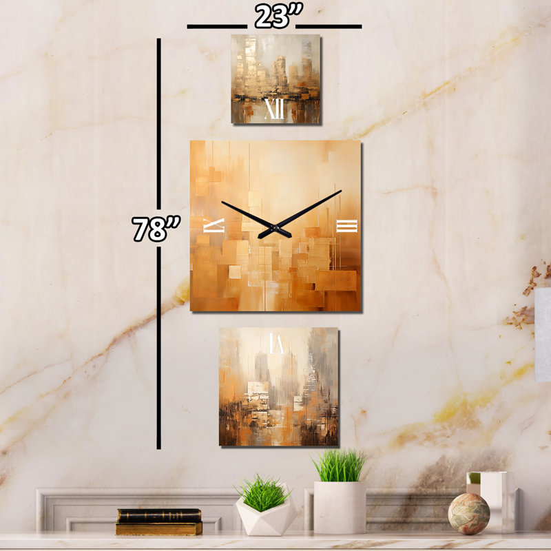 Horloge murale Maddon