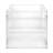 17.71'' H x 18.7'' W Acrylic Display Case Pastry Countertop with 3 Trays