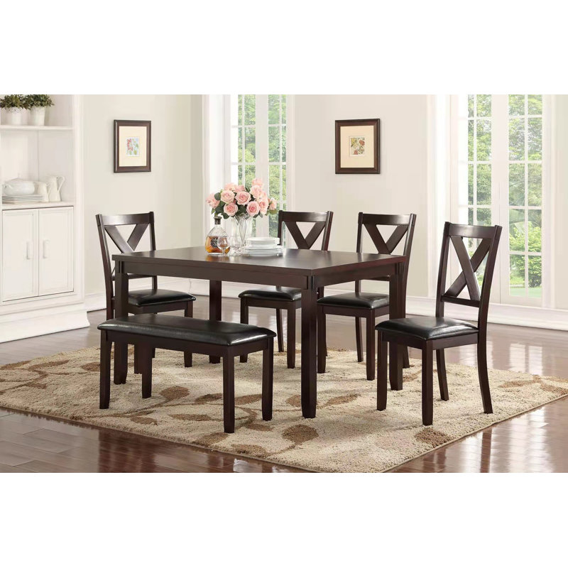 Ensemble repas rectangulaire L 36 po x l 60 po Pizarro