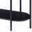 Oval Sofa Table With Bottom Shelf