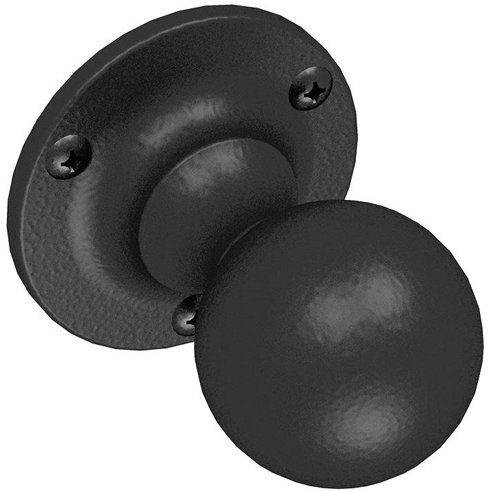 3.97'' Diameter Single Dummy Black National Hardware