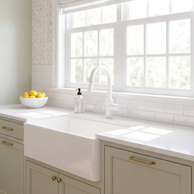 KIBI Luxe Pull Down Kitchen Faucet
