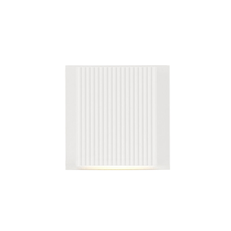 Mavis LED Outdoor Sconce, White