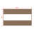 Domi Louvered Polyethylene Plastic Side Wall-97930968-97930969