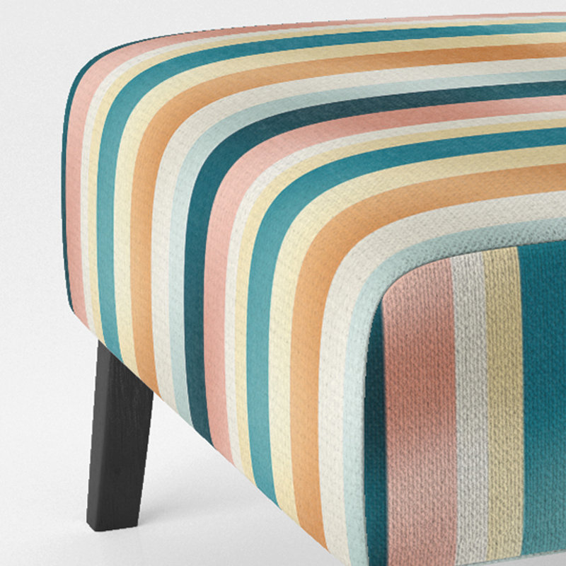 Fauteuil de chambre Retro Revival
