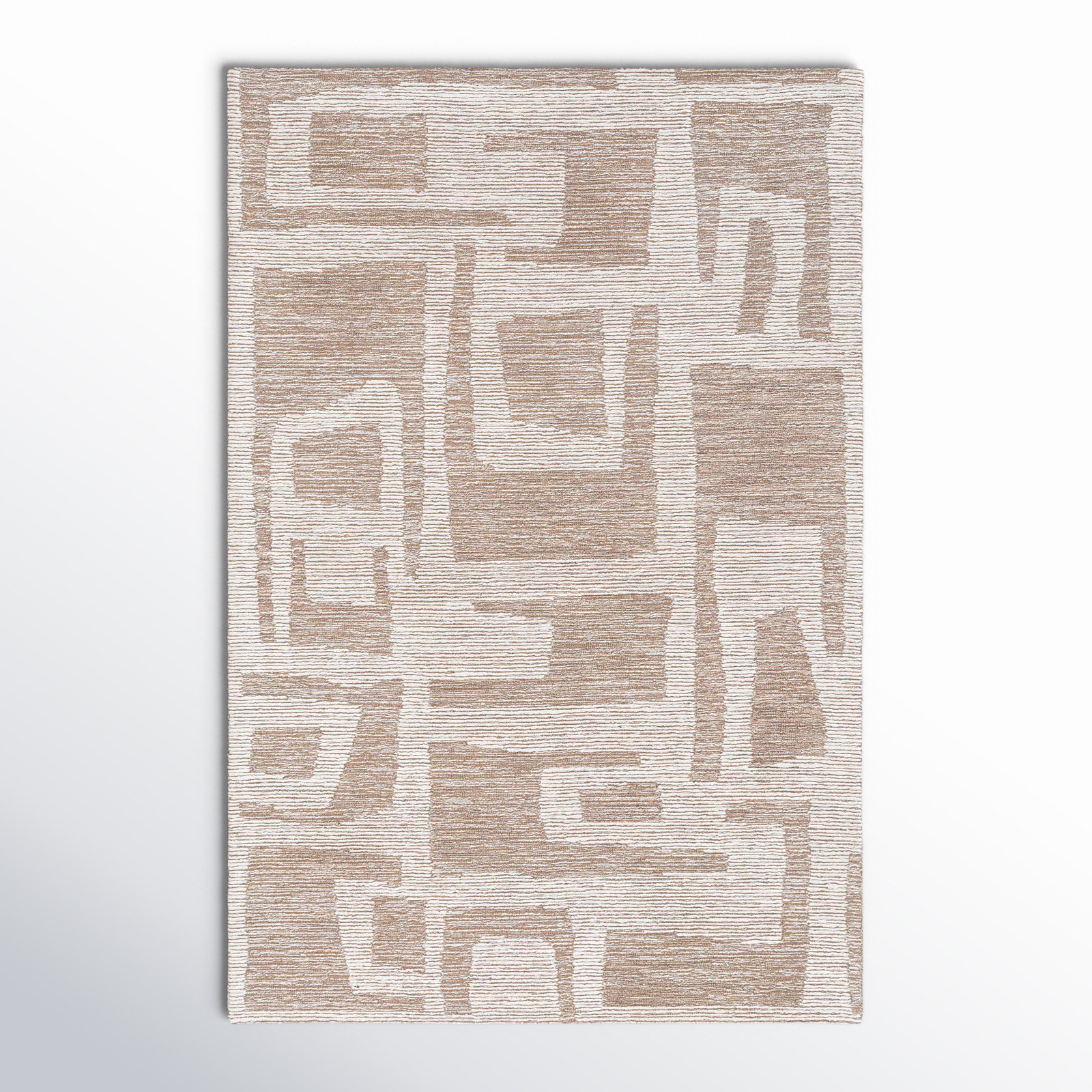 Flannery Hand-Tufted Wool Rug, Rectangle 2' x 3'