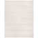 Natura Hand Woven Wool/Cotton Geometric Rug in Ivory