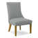 Tuxedo Upholstered Dining Chair