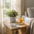 Artificial Boxwood Eucalyptus Faux Plants