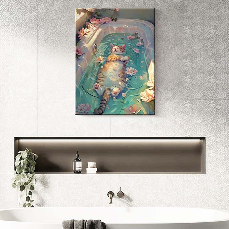 Wrapped Canvas Wall Art, 60 cm H x 40 cm W